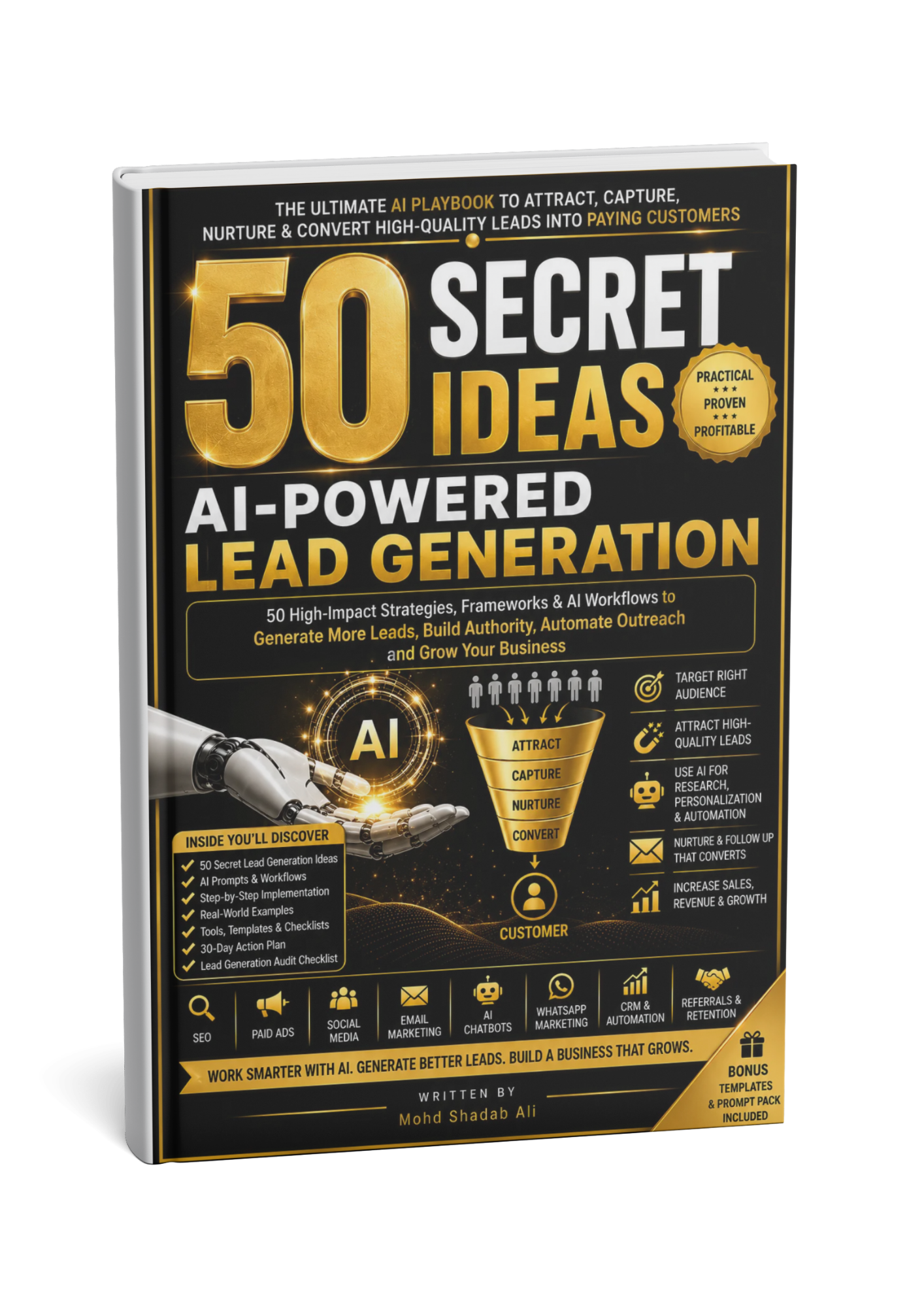 50 Secret Ideas: AI-Powered Lead Generation
